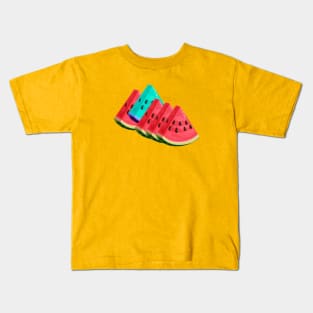 It's good to be different watermelon Kids T-Shirt